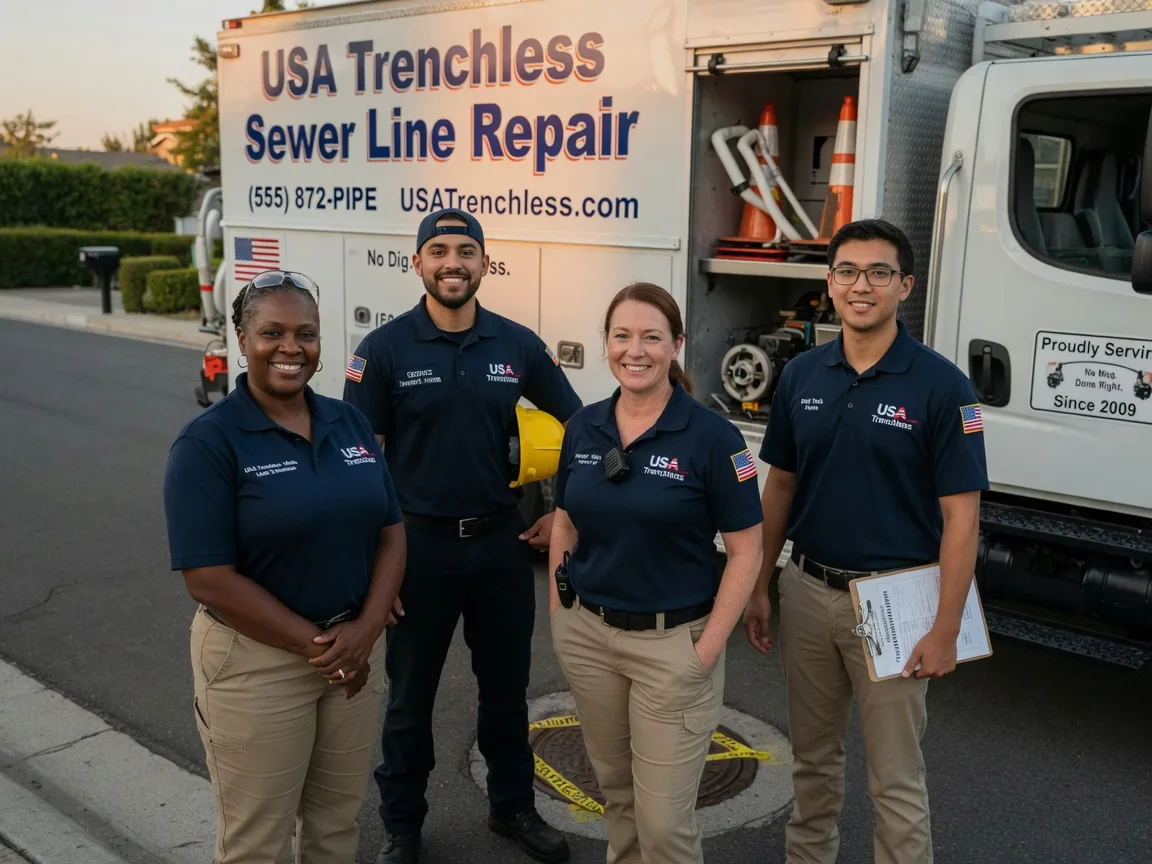Sewer Line Repair company in Vienna, MD
